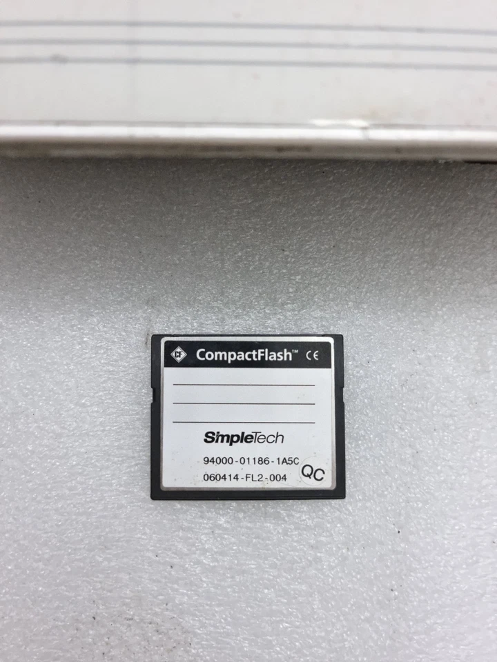 LAUER EPC X 550 EMBEDDED INDUSTRIAL PC HMI PANEL 24VDC WITH 128MB CARD EPCX550